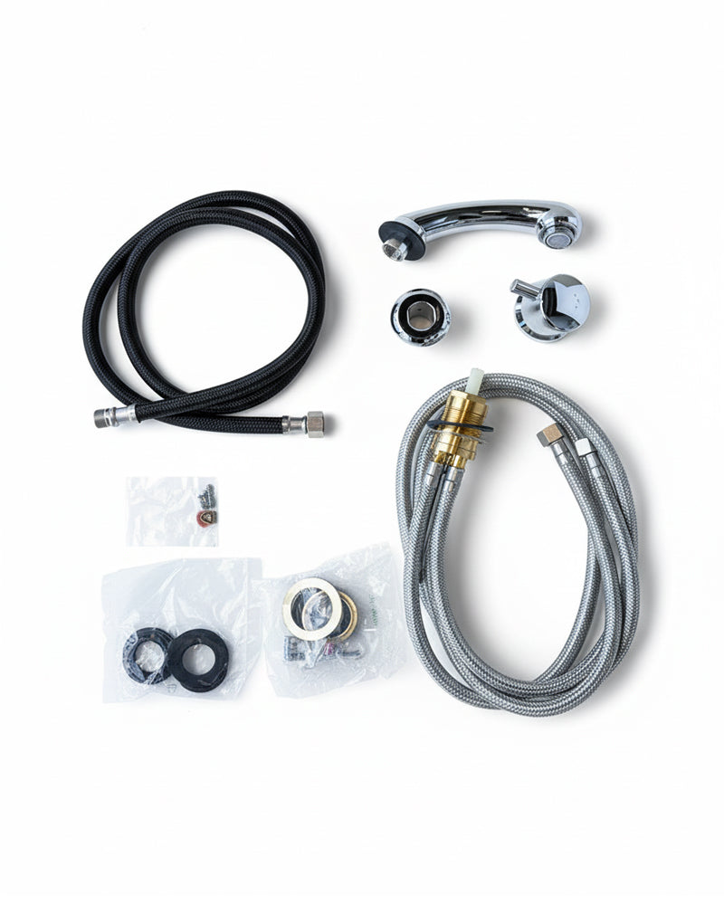 Chroom mengkraan - complete set